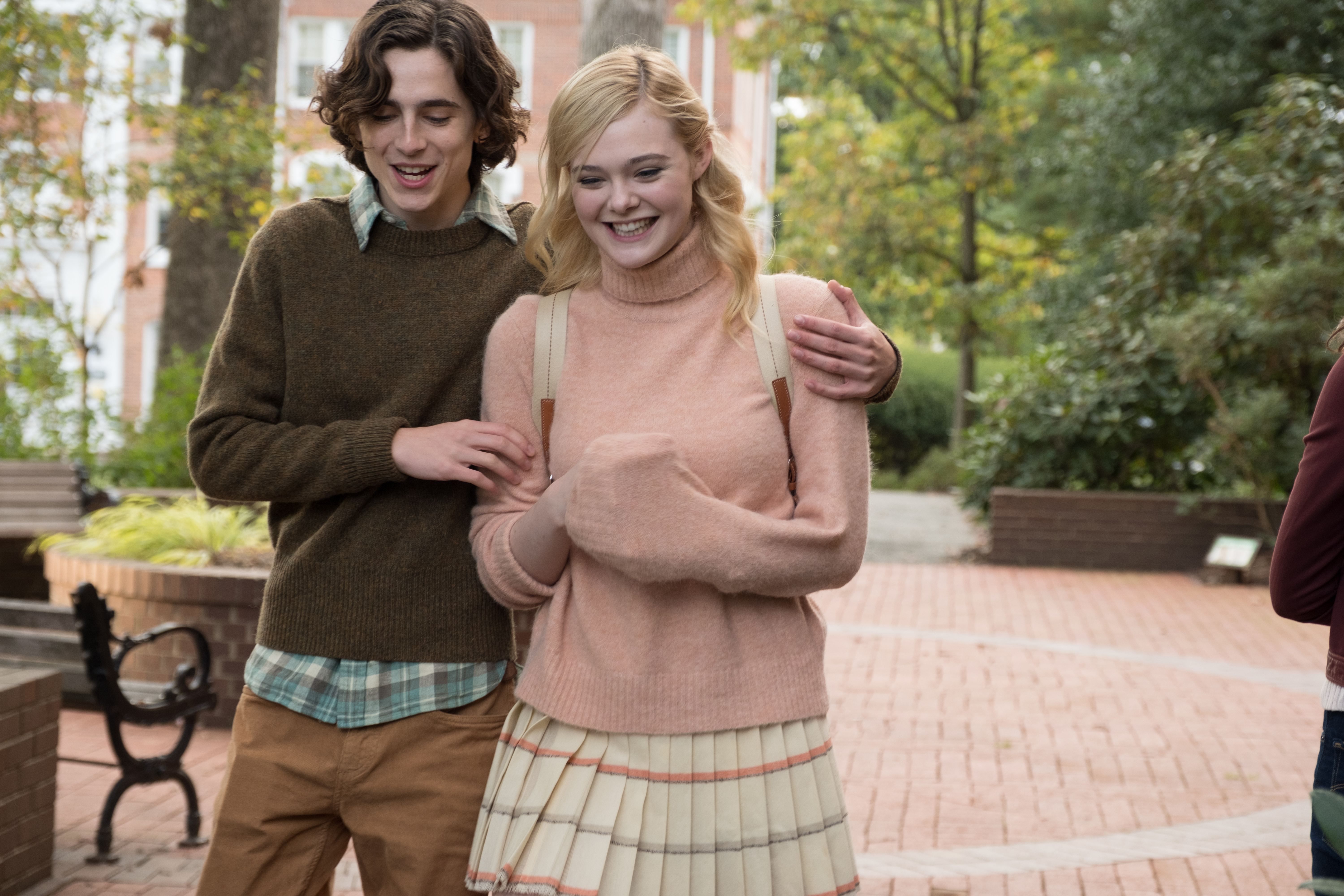 A Rainy Day In New York Netflix Recensie - A Rainy Day In New York - MisterFilm.nl